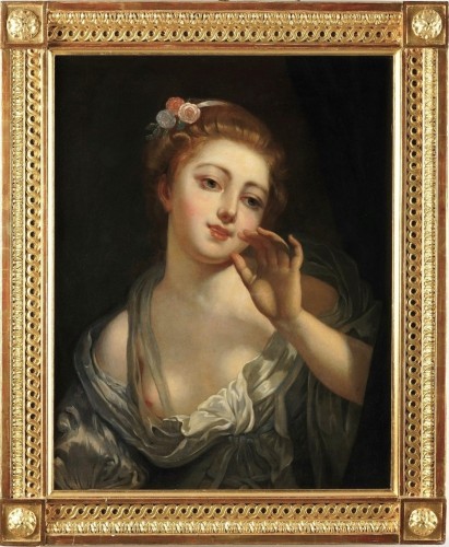 Allégorie de la séduction - Jeanne-Philiberte Ledoux (1767-1840)